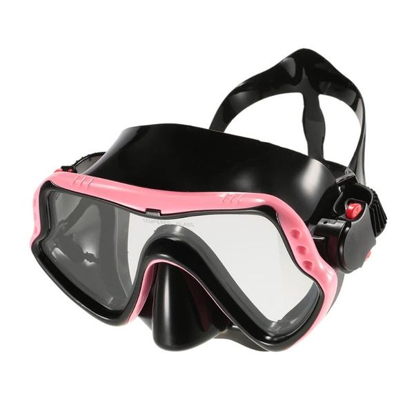 anti-fog uv400 protection single window diving mask snorkeling scuba swimming goggle tempered glass lens resistance bands
anti-fog uv400 protection single window diving mask snorkeling scuba swimming goggle tempered glass lens resistance bands