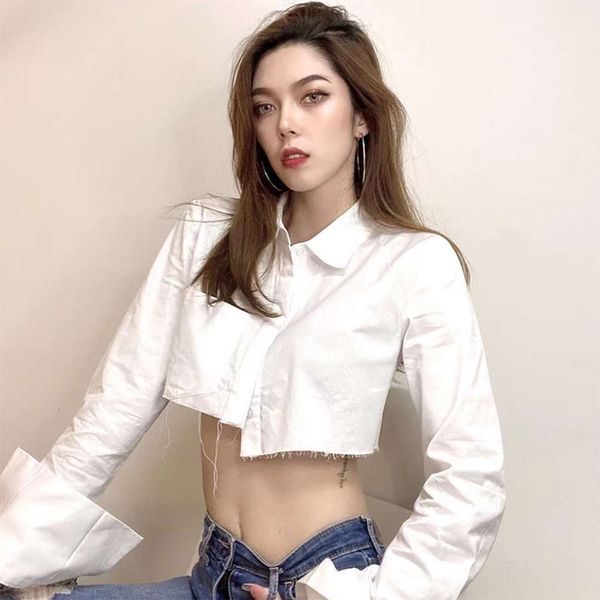 women's sweaters sweater girlsat18 fashion street pat high waist loose female ins girl ultra short open navel shirt niche zf2b, White;black
women's sweaters sweater girlsat18 fashion street pat high waist loose female ins girl ultra short open navel shirt niche zf2b, White;black