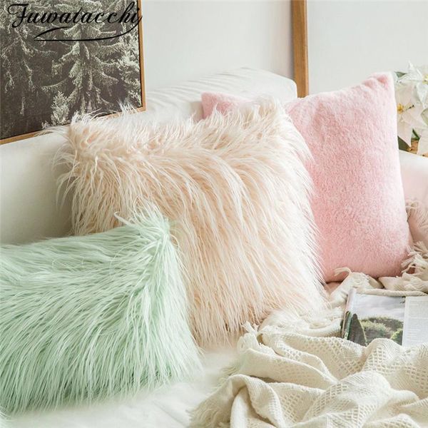 fuwatacchi nordic style plush furry pillow pink cushion cover decorative pillowcase home bed sofa throw covers cushion/decorative
fuwatacchi nordic style plush furry pillow pink cushion cover decorative pillowcase home bed sofa throw covers cushion/decorative