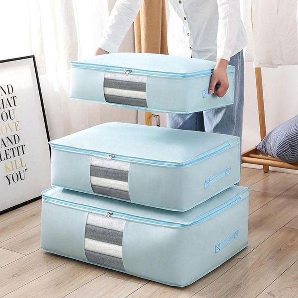 foldable storage bags clothes organizer home dustproof quilt under closet sorting h5f0
foldable storage bags clothes organizer home dustproof quilt under closet sorting h5f0