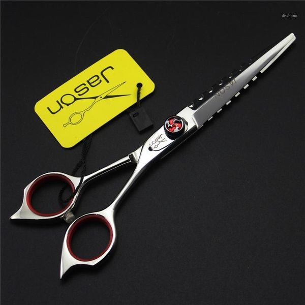 6inch cutting hairdresser's scissors sliver two sides with teeth hair scissor for women head shears salons & home use1
6inch cutting hairdresser's scissors sliver two sides with teeth hair scissor for women head shears salons & home use1