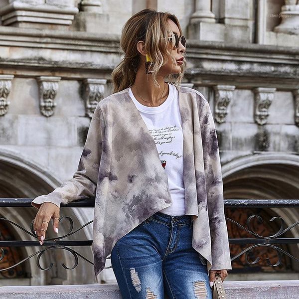 gray cardigan printed hepburn style vintage suede women jacket long sleeve loose fashion winter coat korean street women's wool & blend, Black
gray cardigan printed hepburn style vintage suede women jacket long sleeve loose fashion winter coat korean street women's wool & blend, Black