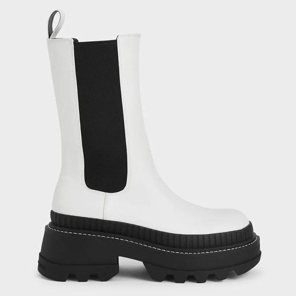 boots ins casual mid-calf woman winter cow suede high platform ladies patchwork round toe square heel booties, Black
boots ins casual mid-calf woman winter cow suede high platform ladies patchwork round toe square heel booties, Black