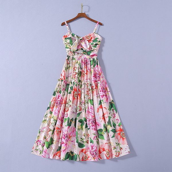 casual dresses european and american women's dress summer styles condole belt bowknot flower print pleats fashionable h69r, Black;gray
casual dresses european and american women's dress summer styles condole belt bowknot flower print pleats fashionable h69r, Black;gray