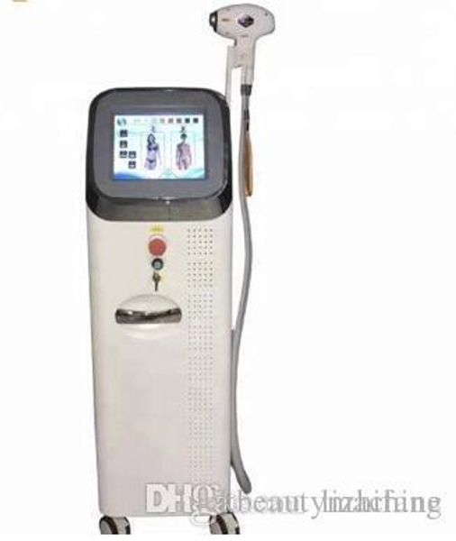 808nm diode laser hair removal painless channeless 808nm permanent hair removal high speed hair removal machine taxesfree, Black 
808nm diode laser hair removal painless channeless 808nm permanent hair removal high speed hair removal machine taxesfree, Black