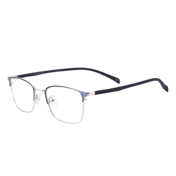 fashion sunglasses frames men metal rectangular full rim medium spectacles for myopia reading multifocal lenses, Black
fashion sunglasses frames men metal rectangular full rim medium spectacles for myopia reading multifocal lenses, Black