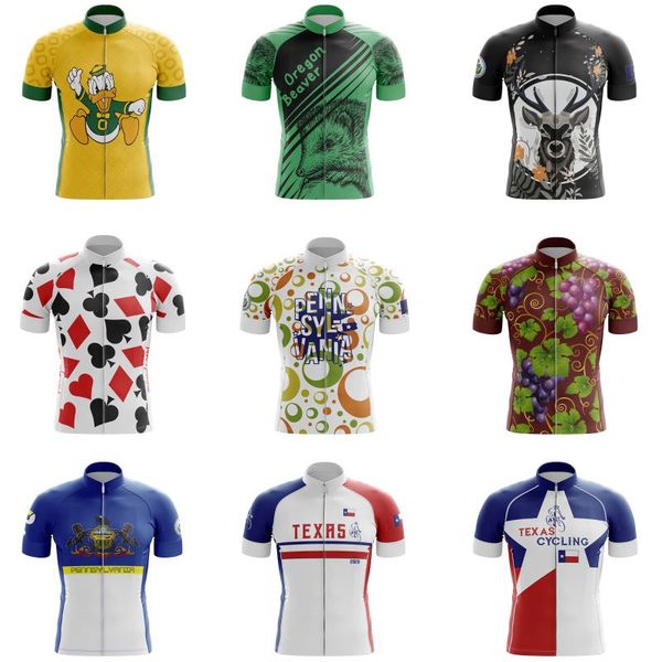 men's t-shirts 2021 for american series summer sweat-absorbent breathable cross-country bike shirt cycling jersey, White;black
men's t-shirts 2021 for american series summer sweat-absorbent breathable cross-country bike shirt cycling jersey, White;black