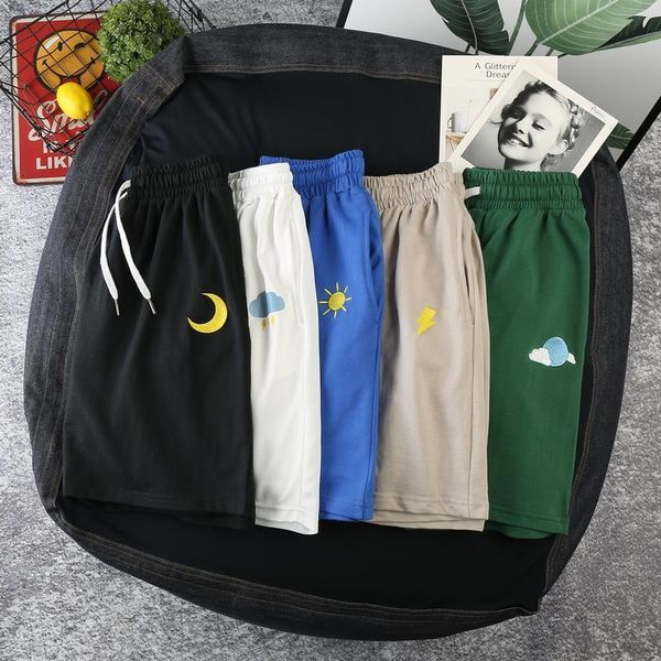 hong kong style big pants men's summer loose weather shorts trend wild ins super fire sports five-point casual tide brand, White;black
hong kong style big pants men's summer loose weather shorts trend wild ins super fire sports five-point casual tide brand, White;black