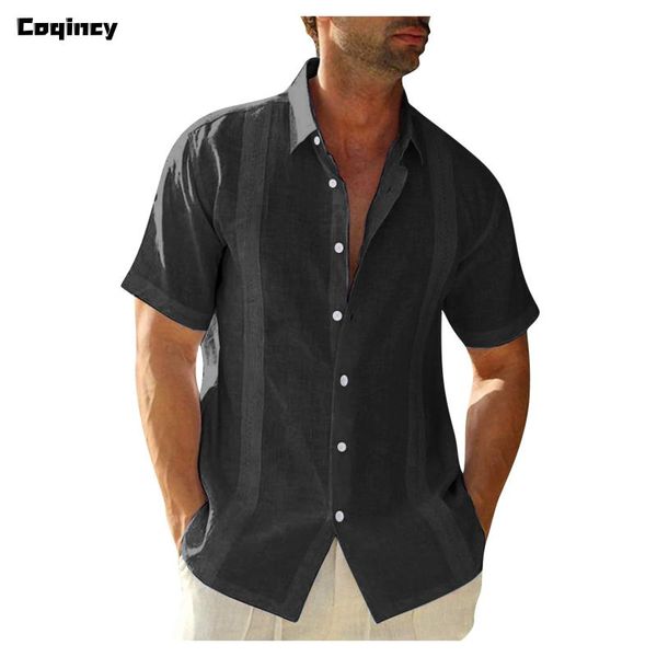 men's casual shirts embroidery edge solid shirt men short sleeve turn-down collar clothing camisa 2021 hawaiian chemise homme, White;black
men's casual shirts embroidery edge solid shirt men short sleeve turn-down collar clothing camisa 2021 hawaiian chemise homme, White;black