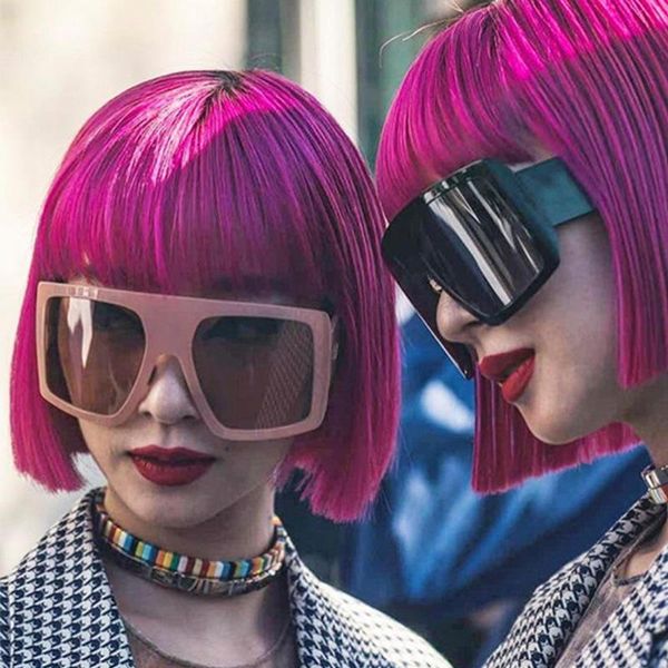 sunglasses fashion large rim women all-match sun glasses exquisite tile lens outdoor eyewear driving shopping trip uv400, White;black
sunglasses fashion large rim women all-match sun glasses exquisite tile lens outdoor eyewear driving shopping trip uv400, White;black