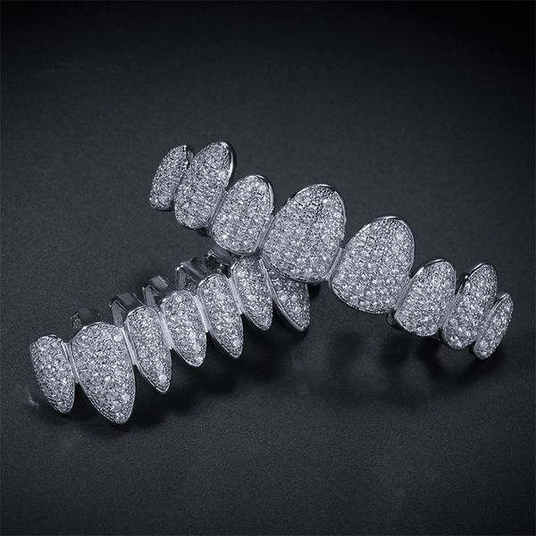 iced out 14k gold grills crystal teeth bottom diamond grillz teeth hip hop bling cubic zircon rapper body jewelry 8 t2, Black
iced out 14k gold grills crystal teeth bottom diamond grillz teeth hip hop bling cubic zircon rapper body jewelry 8 t2, Black