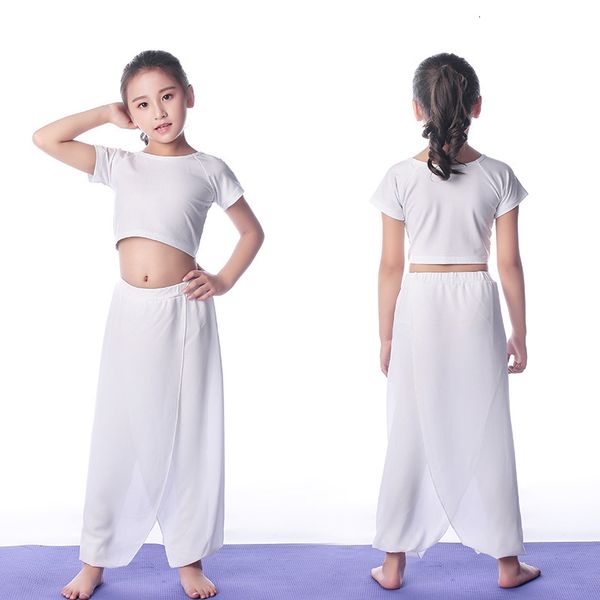 parent professional performance child yoga chiffon elegant dance children's training suit white, Gray
parent professional performance child yoga chiffon elegant dance children's training suit white, Gray