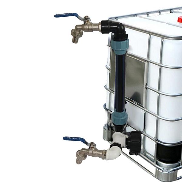 tank tap adapter polyethylene ibc thread faucet with 1 tube and 2 curved connectors drain watering equipments
tank tap adapter polyethylene ibc thread faucet with 1 tube and 2 curved connectors drain watering equipments