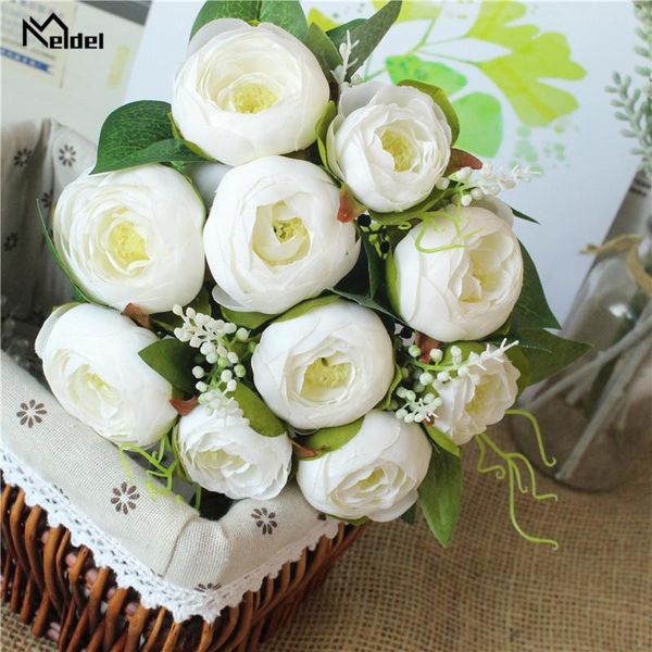 decorative flowers & wreaths meldel 1 bunch artificial tea roses bouquet silk for party wedding home table decor imitation fake
decorative flowers & wreaths meldel 1 bunch artificial tea roses bouquet silk for party wedding home table decor imitation fake