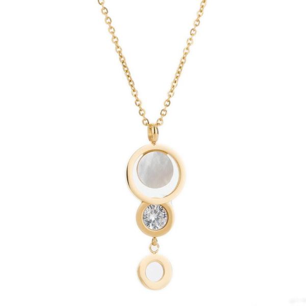 chokers fashion round shell pendants necklaces accessories with crystal in the middle,hand polished stainless steel,, Golden;silver
chokers fashion round shell pendants necklaces accessories with crystal in the middle,hand polished stainless steel,, Golden;silver