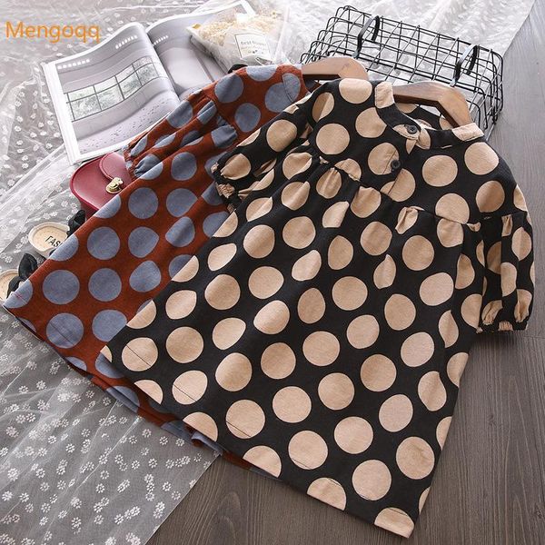 girl's dresses autumn small fresh polka dot brushed knee-length dress toddler baby girls casual clothes kids children 2-7y1, Red;yellow
girl's dresses autumn small fresh polka dot brushed knee-length dress toddler baby girls casual clothes kids children 2-7y1, Red;yellow