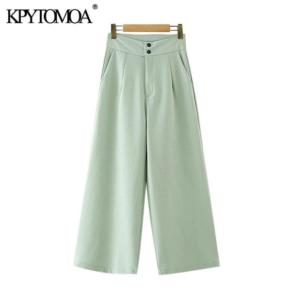 women 2021 fashion office wear side pockets pants vintage high waist zipper female ankle trousers mujer women's & capris, Black;white
women 2021 fashion office wear side pockets pants vintage high waist zipper female ankle trousers mujer women's & capris, Black;white