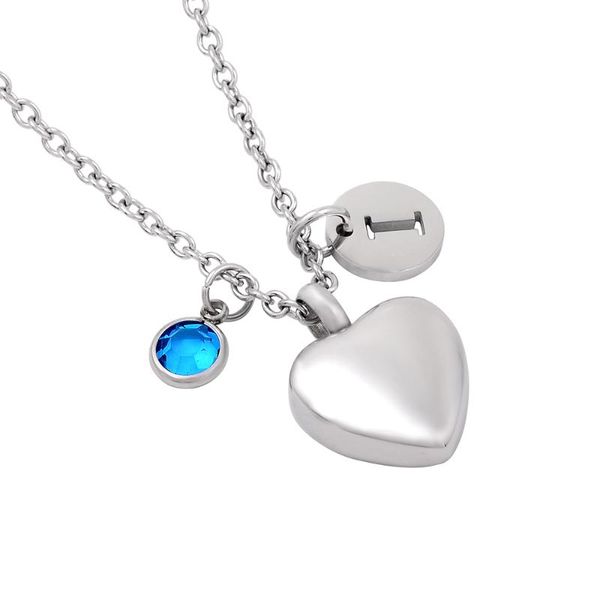 pendant necklaces 316l stainless steel tiny heart urn necklace for diy letters/birthstone charm keepsake urns cremation ashes, Silver
pendant necklaces 316l stainless steel tiny heart urn necklace for diy letters/birthstone charm keepsake urns cremation ashes, Silver