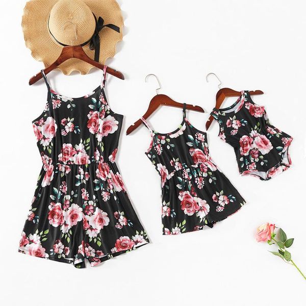 family matching outfits liligirl 2021 summer look outfit printed jumpsuit skirt mother and daughter baby girl clothes, Blue
family matching outfits liligirl 2021 summer look outfit printed jumpsuit skirt mother and daughter baby girl clothes, Blue