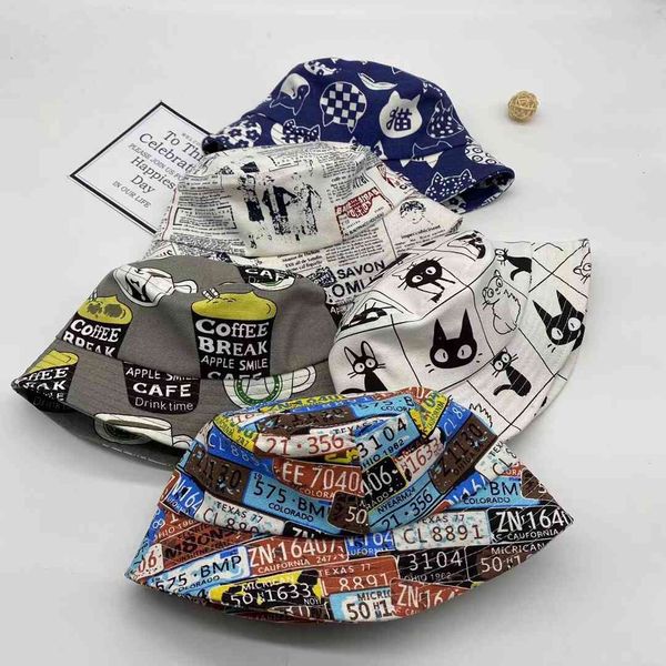 2021 children's spring new fisherman's korean cartoon flat basin men's and women's baby anti sun hat, Yellow
2021 children's spring new fisherman's korean cartoon flat basin men's and women's baby anti sun hat, Yellow