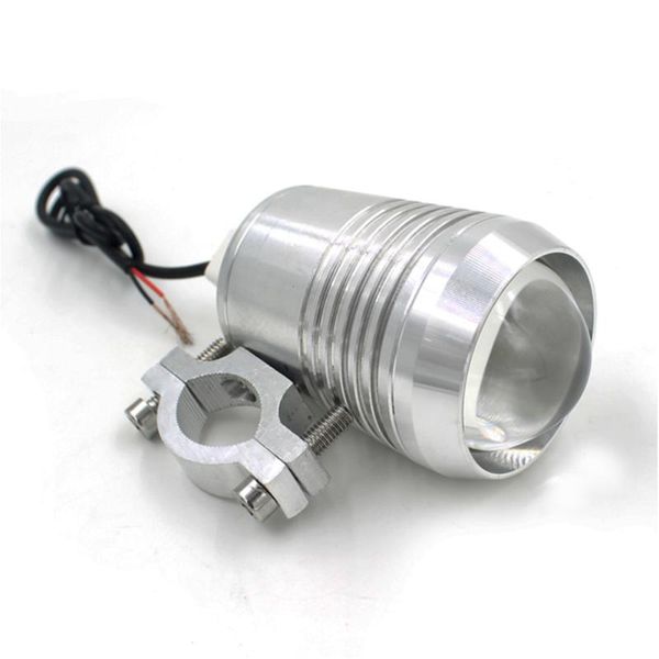 car headlights motorcycle electric vehicle 12-85v 30w led headlight bulb lamp (black)