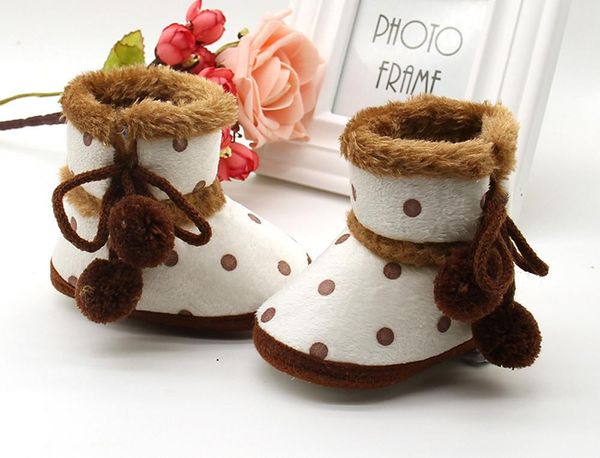 first walkers winter baby girls boys snow boots polka dot lace-up toddler shoes soft bottom comfortable cotton non-slip warm shoes#y3
first walkers winter baby girls boys snow boots polka dot lace-up toddler shoes soft bottom comfortable cotton non-slip warm shoes#y3