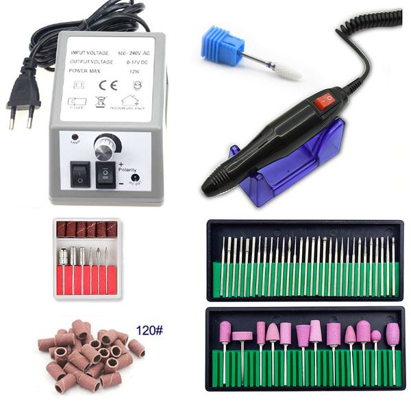 nail files 20000rpm professional electric drill machine manicure for pedicure kit art file bits tools h296
nail files 20000rpm professional electric drill machine manicure for pedicure kit art file bits tools h296