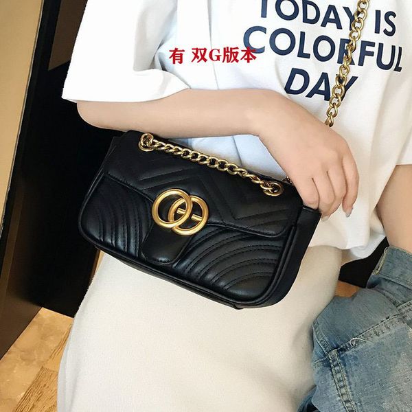ladies designer handbags lamb pu women's bag chain messenger trend single shoulder fashion armpit
ladies designer handbags lamb pu women's bag chain messenger trend single shoulder fashion armpit