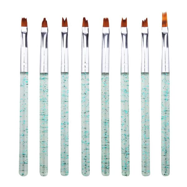 monja 8pcs nail art smile moon shape french tip brush set petal painting gradient fade color drawing pen manicure tool brushes, Yellow
monja 8pcs nail art smile moon shape french tip brush set petal painting gradient fade color drawing pen manicure tool brushes, Yellow