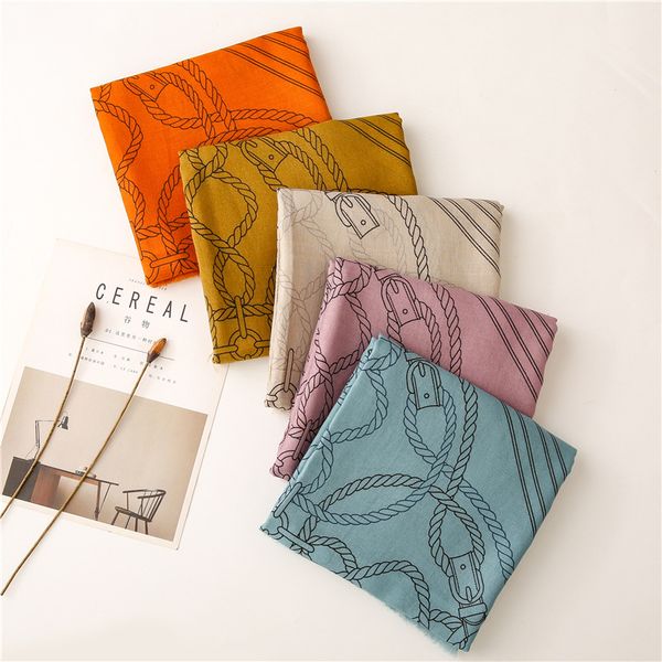 fashion women luxury carriage chain fringe scarf lady print shawls and wraps female foulards echarpe designer 180*90cm, Blue;gray
fashion women luxury carriage chain fringe scarf lady print shawls and wraps female foulards echarpe designer 180*90cm, Blue;gray