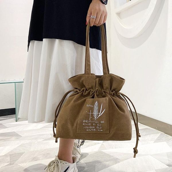 evening bags large capacity canvas bag female casual cloth tote fashion drawstring handle shopping purse bookbag feminina
evening bags large capacity canvas bag female casual cloth tote fashion drawstring handle shopping purse bookbag feminina