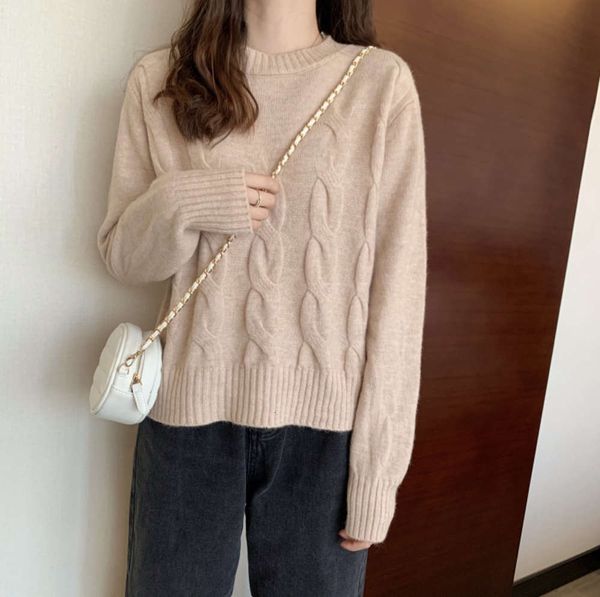 women's sweaters sweaterstwist women's autumn winter pullover lazy wind korean version small loose sweater as7z, White;black
women's sweaters sweaterstwist women's autumn winter pullover lazy wind korean version small loose sweater as7z, White;black
