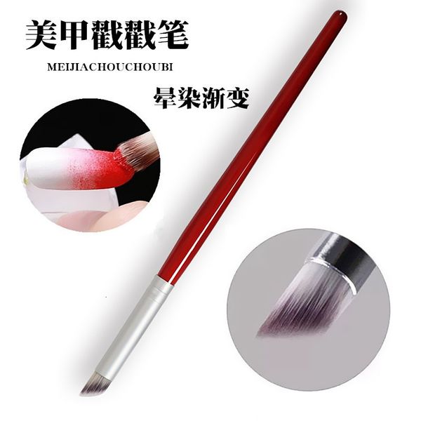 supplies and |nail round tools head slant mouth gradual change halo dye color drawing stamp transition pen for manicurists
supplies and |nail round tools head slant mouth gradual change halo dye color drawing stamp transition pen for manicurists
