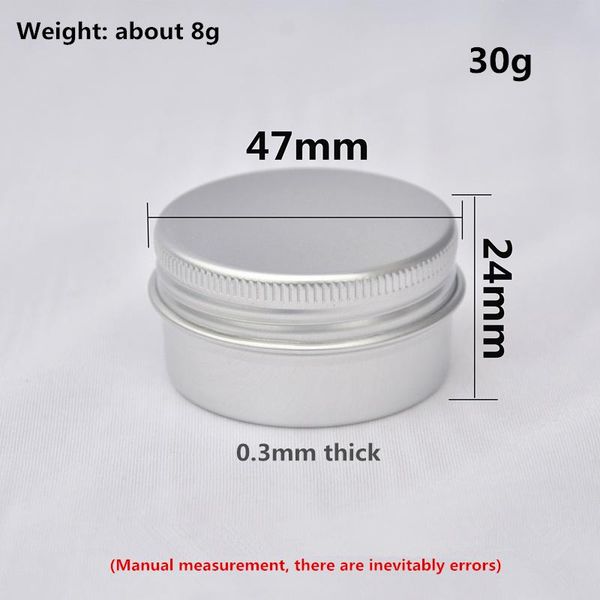 storage bottles & jars 30g ml small threaded aluminum box, metal sample packaging box diy cream
storage bottles & jars 30g ml small threaded aluminum box, metal sample packaging box diy cream