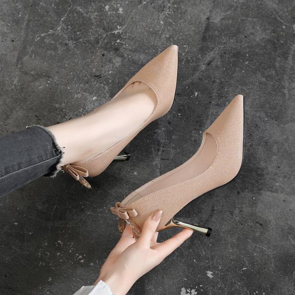 dress shoes stilettos heel women tide fashion bowknots decor pointed toe personality high mujer banquet, Black
dress shoes stilettos heel women tide fashion bowknots decor pointed toe personality high mujer banquet, Black