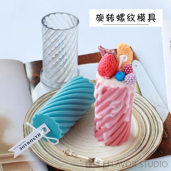 craft tools spiral shaped candle making mold diy plastic moulds wax shaping molds supplies
craft tools spiral shaped candle making mold diy plastic moulds wax shaping molds supplies