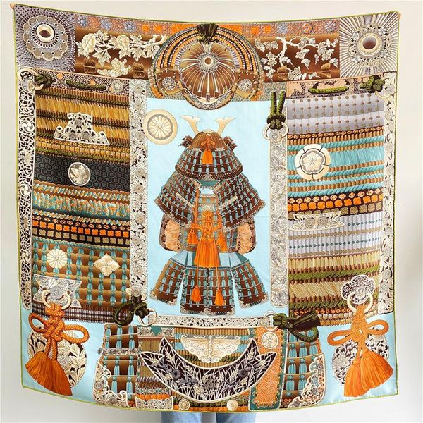 scarves 100% silk 14m/ twill scarf hand rolled edges armor printing classic bandana headband hairband shawl wrap 90*90cm, Blue;gray
scarves 100% silk 14m/ twill scarf hand rolled edges armor printing classic bandana headband hairband shawl wrap 90*90cm, Blue;gray