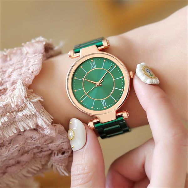 wristwatches casual crystal leather wrist watch fashion female strap depth blue women classic ladies brand bracelet clock, Slivery;brown
wristwatches casual crystal leather wrist watch fashion female strap depth blue women classic ladies brand bracelet clock, Slivery;brown