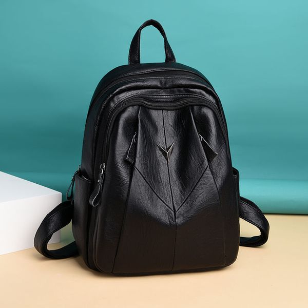 2021 backpack womens large capacity anti-theft korean style new versatile fashion backpack casual backpack travel bag
2021 backpack womens large capacity anti-theft korean style new versatile fashion backpack casual backpack travel bag