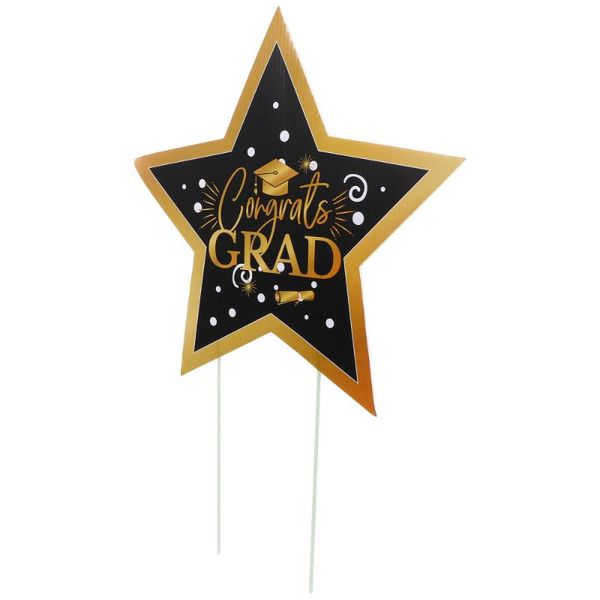 hooks & rails 1pc graduation party outdoor garden yard lawn decorative sign supply
hooks & rails 1pc graduation party outdoor garden yard lawn decorative sign supply