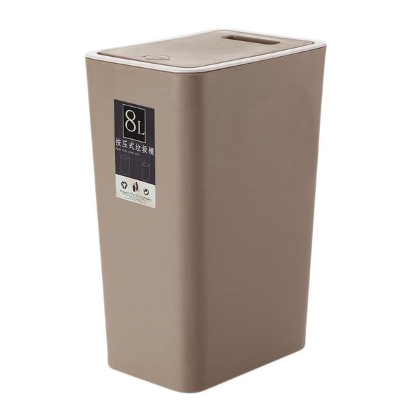 waste bins 8l trash can narrow type kitchen toilet bin living room bathroom paper basket with lid household storage
waste bins 8l trash can narrow type kitchen toilet bin living room bathroom paper basket with lid household storage