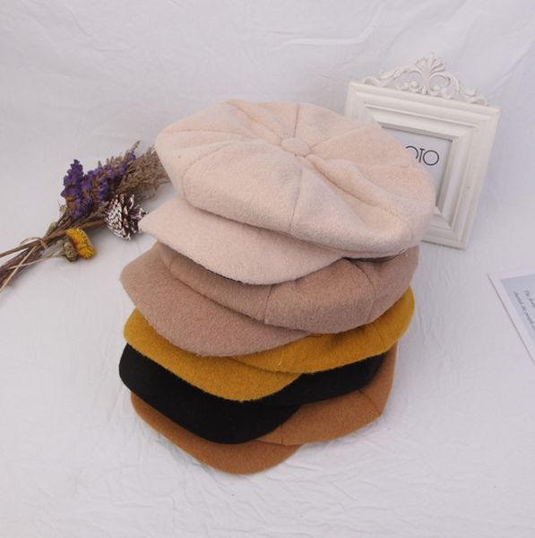 autumn and winter versatile vintage tweed british beret cute fashion artist hat, Blue;gray
autumn and winter versatile vintage tweed british beret cute fashion artist hat, Blue;gray