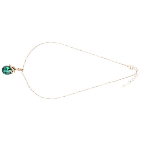 delicate crystal glass snake necklace fashionable neck jewelry (green) pendant necklaces, Silver
delicate crystal glass snake necklace fashionable neck jewelry (green) pendant necklaces, Silver