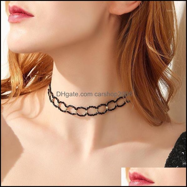 chokers necklaces & pendants jewelrychokers fashion circle simple crystal stitching necklace female tide short choker retro black trend jewe, Golden;silver
chokers necklaces & pendants jewelrychokers fashion circle simple crystal stitching necklace female tide short choker retro black trend jewe, Golden;silver