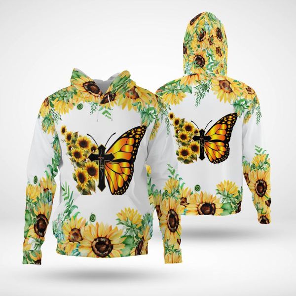 men's hoodies & sweatshirts sunflower butterfly 3d printed pullover men for women funny fashion cosplay apparel sweater drop 02, Black
men's hoodies & sweatshirts sunflower butterfly 3d printed pullover men for women funny fashion cosplay apparel sweater drop 02, Black