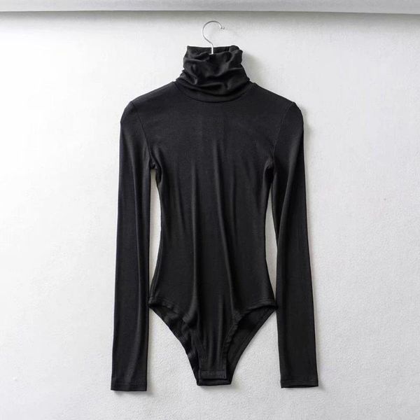 women's jumpsuits & rompers 2021 spring autumn turtleneck bodysuit solid female slim skinny long sleeve soft basic women bodysuits, Black;white
women's jumpsuits & rompers 2021 spring autumn turtleneck bodysuit solid female slim skinny long sleeve soft basic women bodysuits, Black;white