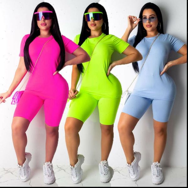 clothing sets solid color women tracksuits sports suit short sleeves wear shorts workout suits female 2pcs summer tracksuit, Gray
clothing sets solid color women tracksuits sports suit short sleeves wear shorts workout suits female 2pcs summer tracksuit, Gray