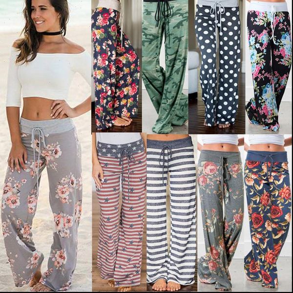 leosoxs spring autumn loose beach women pants fashion floral print drawstring wide leg ladies long sweatpants plus size, Black;white
leosoxs spring autumn loose beach women pants fashion floral print drawstring wide leg ladies long sweatpants plus size, Black;white