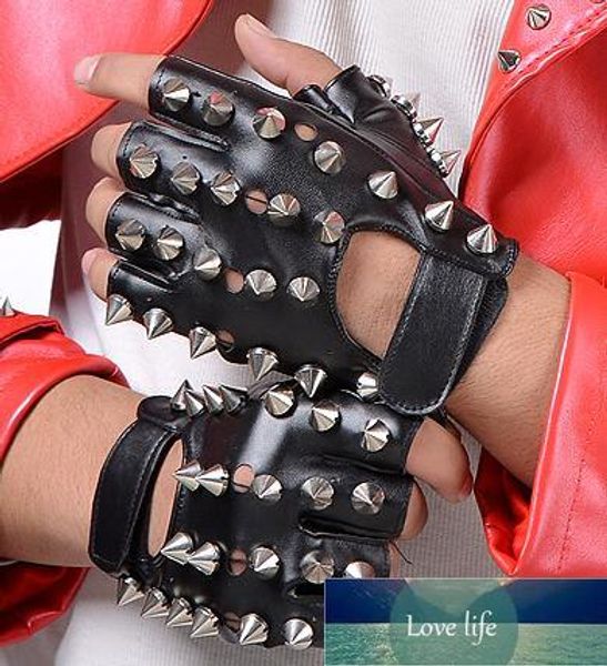 children' punk rivet faux leather glove kids ds dancing rock and roll jazz rivet glove r388 factory price expert design quality latest, Blue;gray
children' punk rivet faux leather glove kids ds dancing rock and roll jazz rivet glove r388 factory price expert design quality latest, Blue;gray