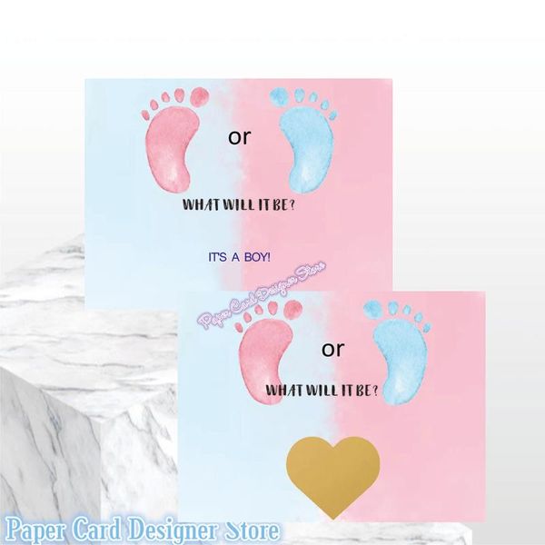 gender reveal he or she blue pink scratch offs with envelopes party off card baby shower game greeting cards
gender reveal he or she blue pink scratch offs with envelopes party off card baby shower game greeting cards